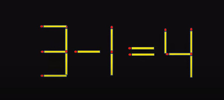 Thử tài IQ: Di chuyển một que diêm để 7+7=4+3 thành phép tính đúng - Ảnh 7.