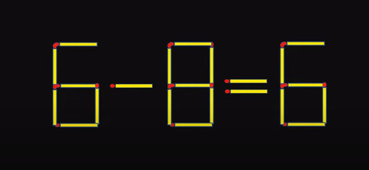 Thử tài IQ: Di chuyển một que diêm để 9+1=2-8 thành phép tính đúng - Ảnh 7.