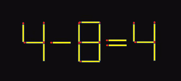 Thử tài IQ: Di chuyển một que diêm để 1+1=8-1 thành phép tính đúng - Ảnh 7.
