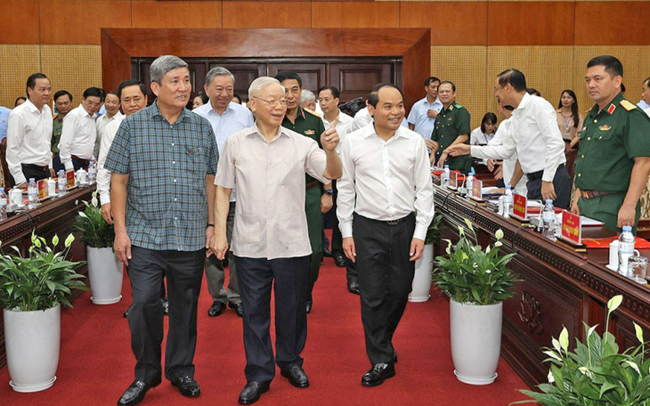 Tổng bí thư: Xây dựng Lạng Sơn sớm thành tỉnh có dịch vụ, nông nghiệp, công nghiệp hiện đại