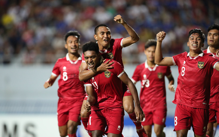 Báo Indonesia: "Hạ đẹp Thái Lan, U23 Indonesia thách thức U23 Việt Nam ở chung kết"