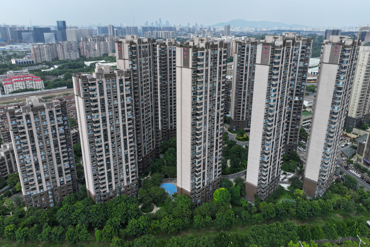 Chính phủ Trung Quốc vừa thông qua một loạt chính sách nhằm giảm gánh nặng chi phí nhà ở cho người dân nước này - Ảnh: AFP