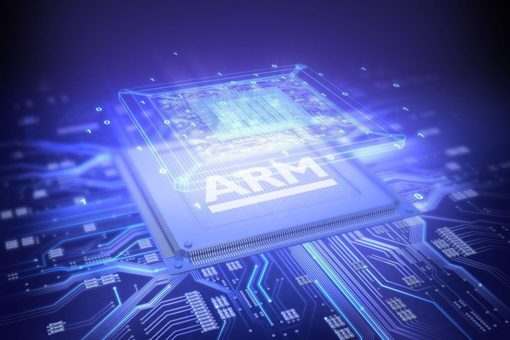 Hãng thiết kế chip ARM, công ty con của Tập đoàn SoftBank