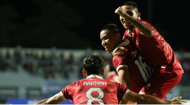 Báo chí Indonesia dự đoán: U23 Indonesia sẽ vô địch vì HLV Shin Tae Yong - Ảnh: Twitter
