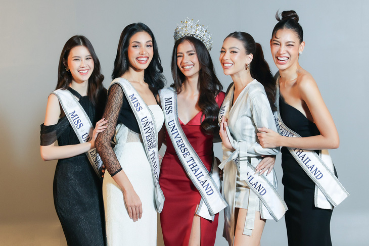 7 á hậu 5 vẫn &quot;mất hút&quot; hậu trao giải mà chỉ có top 5 Miss Universe Thái Lan hoạt động