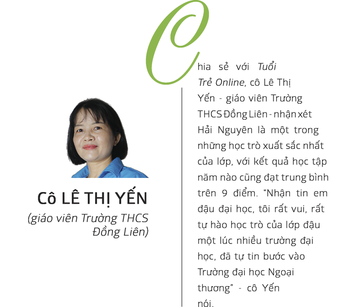 Từ mớ rau ‘hai ngàn’ của mẹ, Hải Nguyên vào đại học, hứa thành người tử tế - Ảnh 5.