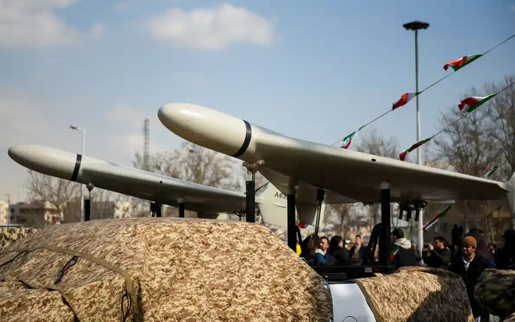 Iran nói nhiều nước châu Âu hỏi mua drone của nước này