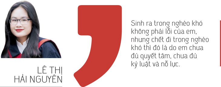 Từ mớ rau ‘hai ngàn’ của mẹ, Hải Nguyên vào đại học, hứa thành người tử tế - Ảnh 8.