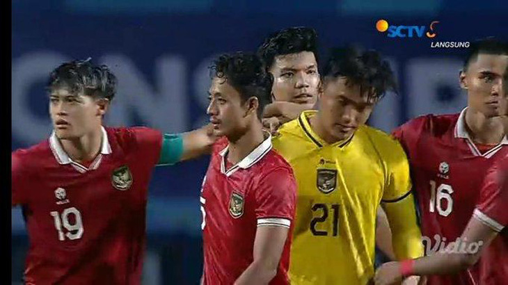 U23 Indonesia được báo chí nước nhà khen ngợi sau thất bại trước Việt Nam - Ảnh: Bebasbaru