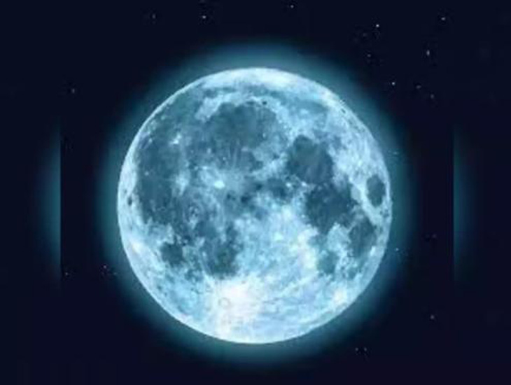 Vào ngày 31-8-2023 (giờ Việt Nam), trăng xanh sẽ tô điểm cho bầu trời - Ảnh: THE ECONOMIC TIMES