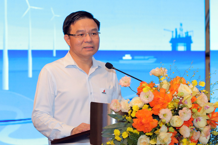 Tổng giám đốc Petrovietnam Lê Mạnh Hùng kết luận hội nghị