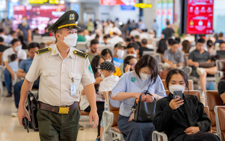 Áp dụng an ninh hàng không tăng cường cấp độ 1 tại các sân bay dịp lễ 2-9