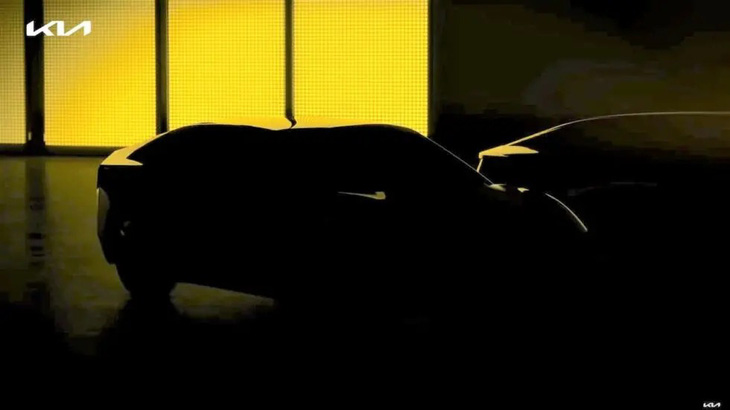 The Kia EV3 appears in teaser images from the Korean brand - Photo: Kia