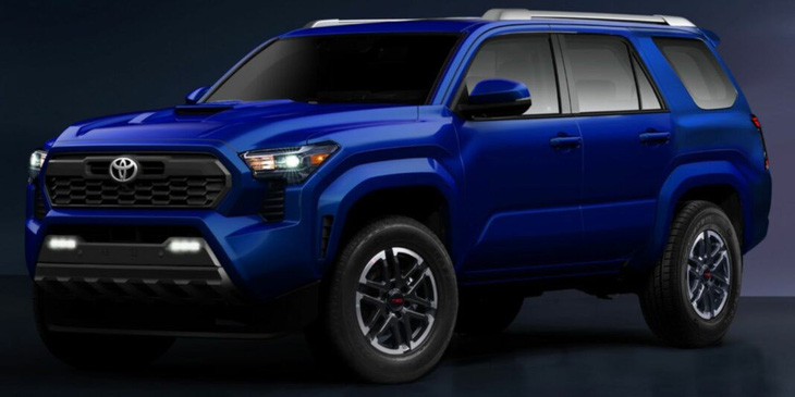 Dự đoán thiết kế Toyota Fortuner đời mới bằng bộ khung bán tải Tacoma - Ảnh: gaadiwaadi