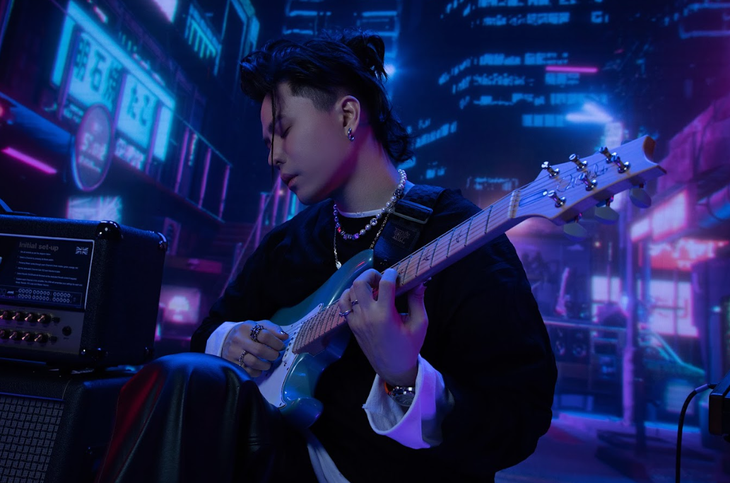 Ngoại hình khác lạ của ca sĩ Trịnh Thăng Bình trong sản phẩm âm nhạc mới.