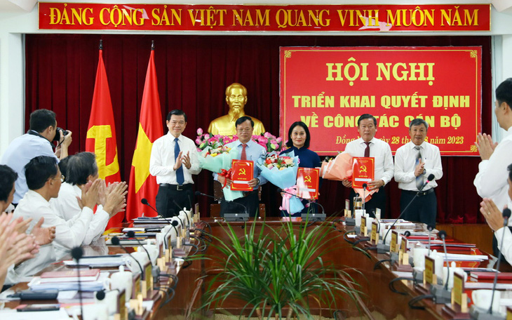 Điều động nguyên chủ tịch UBND tỉnh Đồng Nai làm trưởng Ban Dân vận
