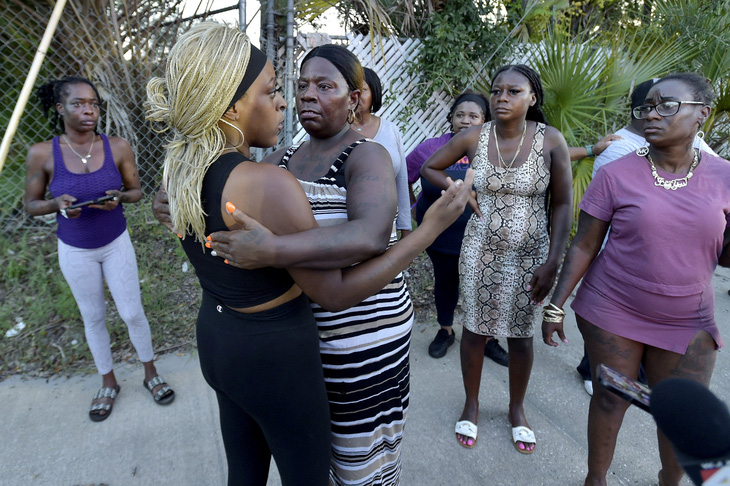 Vụ xả súng ngày 26-8 khiến cộng đồng người da màu bàng hoàng - Ảnh: REUTERS