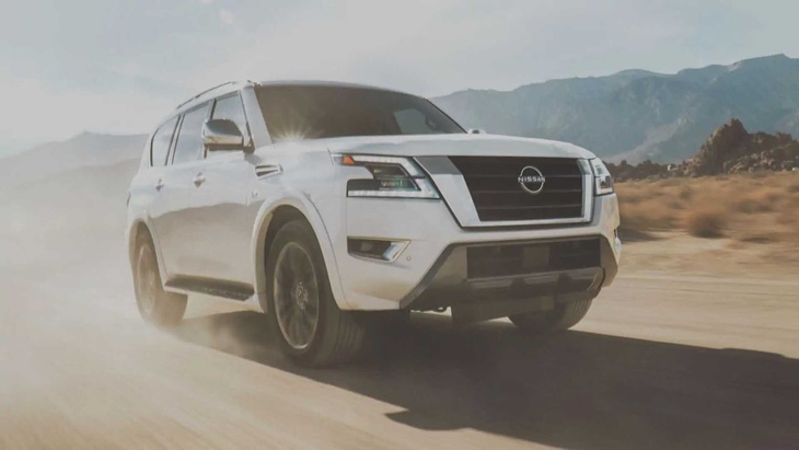 Nissan Armada/Patrol - SUV lớn nhất đội hình thương hiệu Nhật - chuẩn bị trở lại trong năm 2024 - Ảnh: Nissan