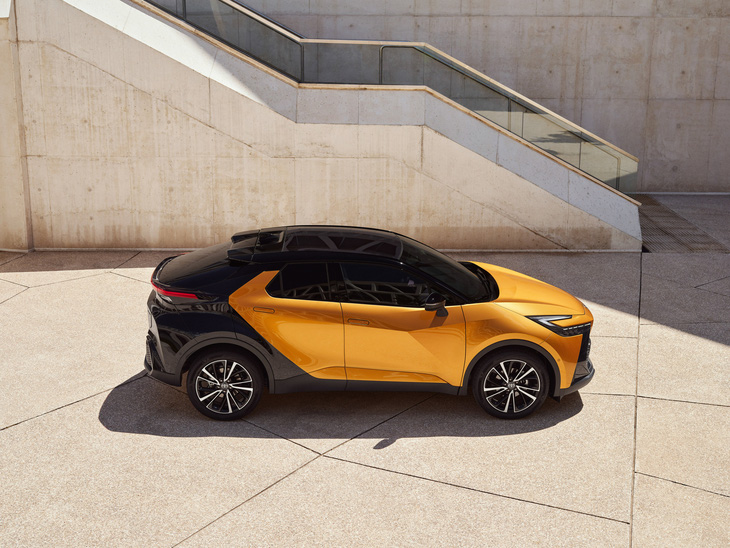 The design of the Toyota C-HR is still as stylish as ever but now more practical - Photo: Toyota