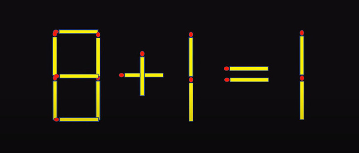 Thử tài IQ: Di chuyển một que diêm để 1+8=5x9 thành phép tính đúng - Ảnh 4.