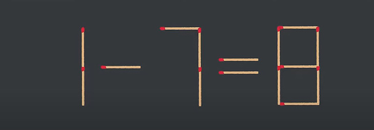 Thử tài IQ: Di chuyển một que diêm để 9+5=9+2 thành phép tính đúng - Ảnh 4.