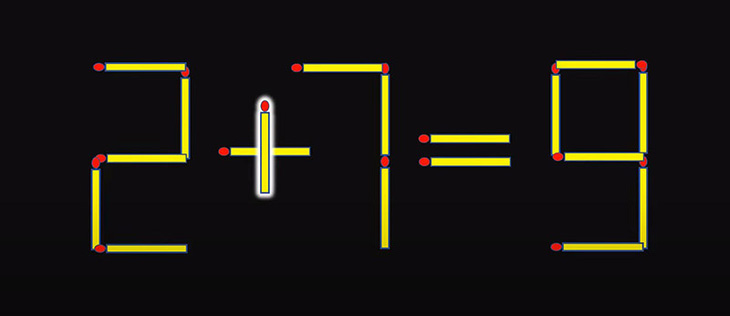 Thử tài IQ: Di chuyển một que diêm để 3-2=6/2 thành phép tính đúng - Ảnh 1.