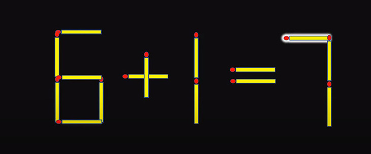 Thử tài IQ: Di chuyển một que diêm để 1+8=5x9 thành phép tính đúng - Ảnh 1.