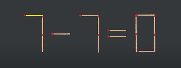 Thử tài IQ: Di chuyển một que diêm để 9+5=9+2 thành phép tính đúng - Ảnh 1.