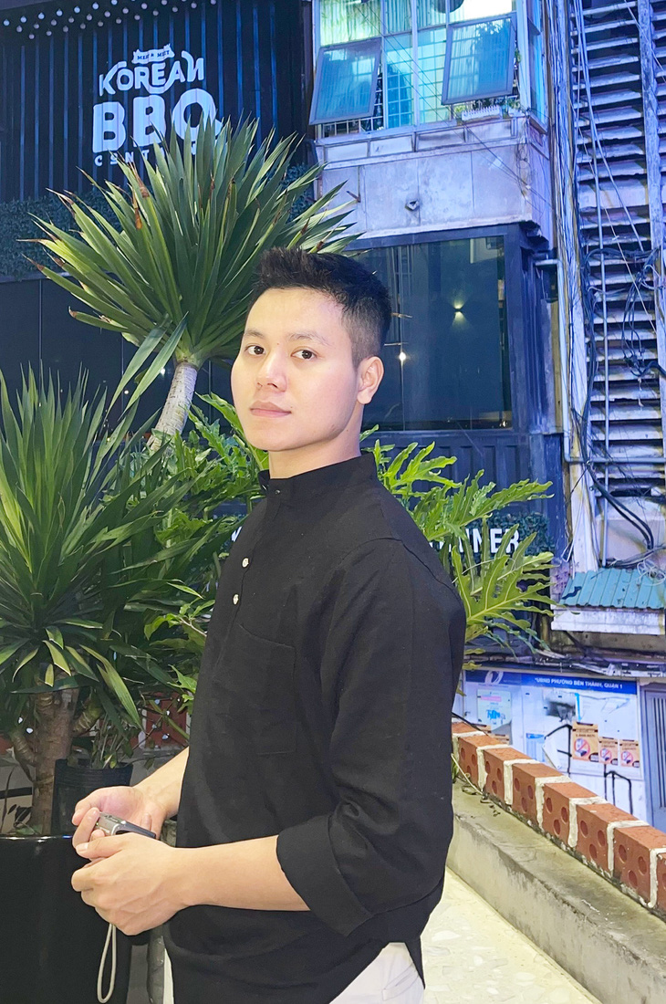 Nguyễn Hữu Nhớ - cựu sinh viên ngành du lịch - nhận học bổng của Chính phủ Hàn Quốc