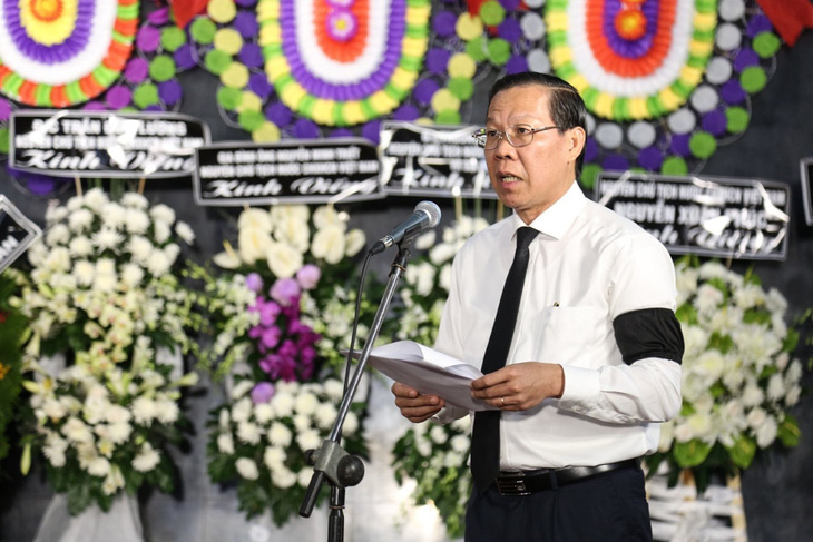 Chủ tịch Phan Văn Mãi: ‘Chúng tôi xin tiếp nối lý tưởng của giáo sư Trần Hồng Quân’ - Ảnh 1.