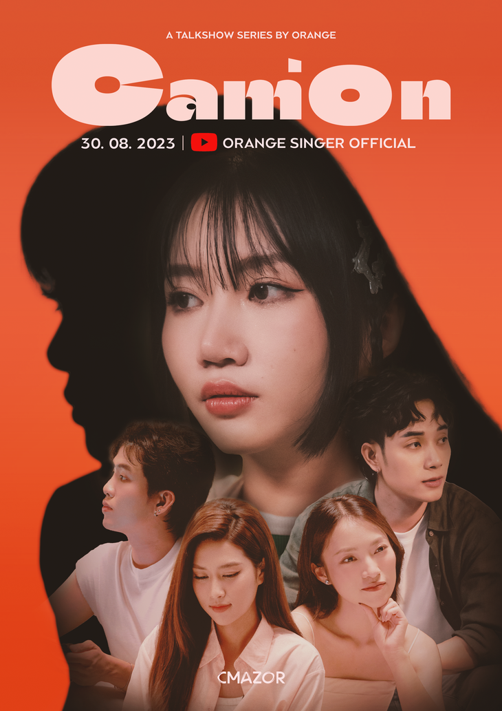 Poster của talk show Cam’On