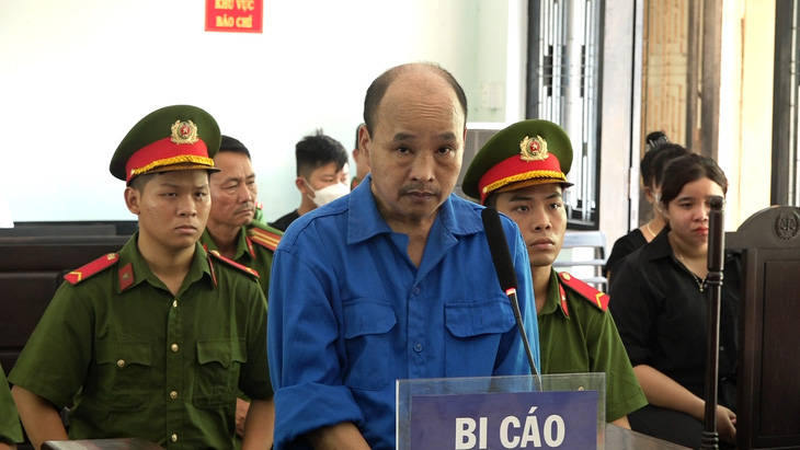 Đặng Văn Đồng bị tuyên án tử vì giết người tình bằng 31 nhát dao - Ảnh: NGỌC MINH