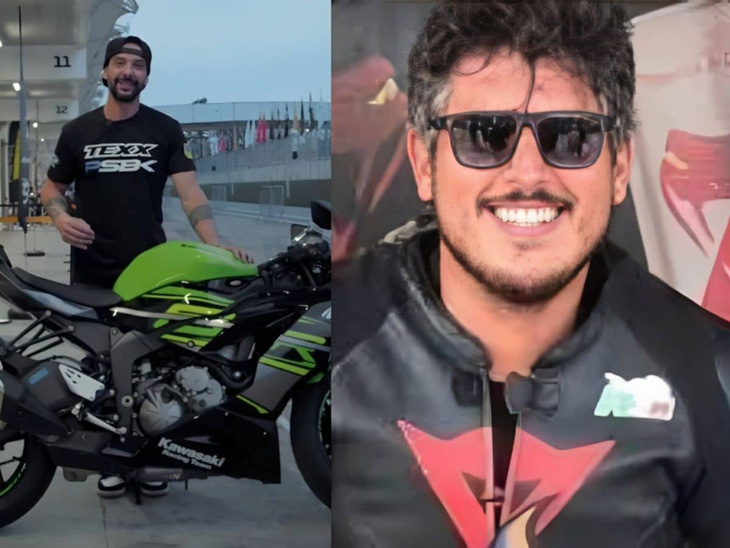 Andre Verissimo Cardoso (trái) và Erico Verissimo da Rocha đã tử nạn sau tai nạn khủng khiếp - Ảnh: Instagram