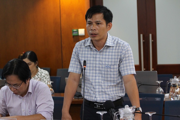 Ông Nguyễn Văn Hiếu, trưởng phòng xây dựng chính quyền và công tác thanh niên, Sở Nội vụ TP.HCM - Ảnh: T.N.