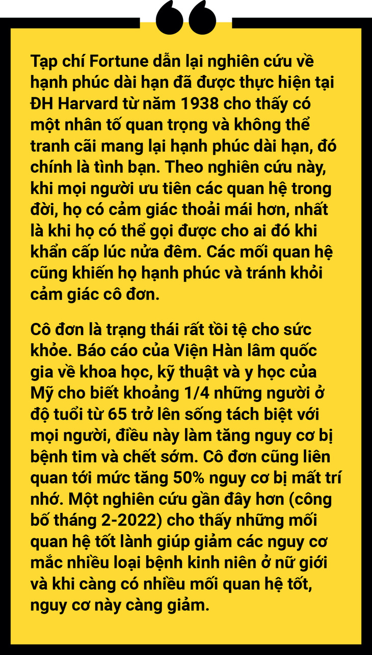 Đang có một cuộc suy thoái tình bạn - Ảnh 13.