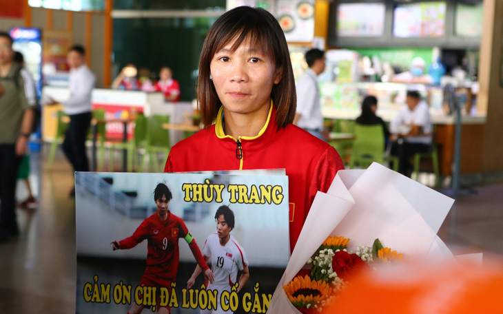Thùy Trang: 'Tôi khao khát được thi đấu một giây, một phút tại World Cup 2023'
