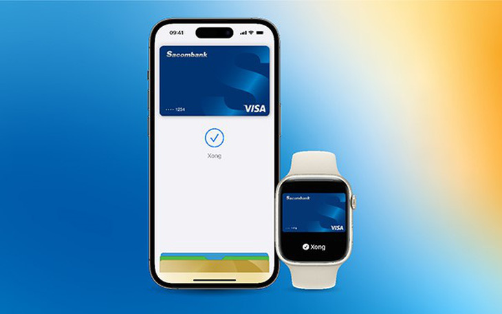 Đơn giản mọi thanh toán với Apple Pay & thẻ Sacombank Visa - Ảnh 1.