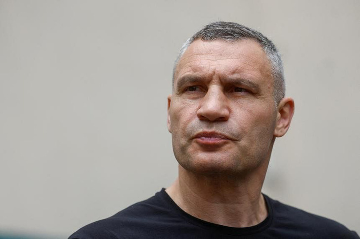 Thị trưởng Kiev Vitali Klitschko - Ảnh: REUTERS