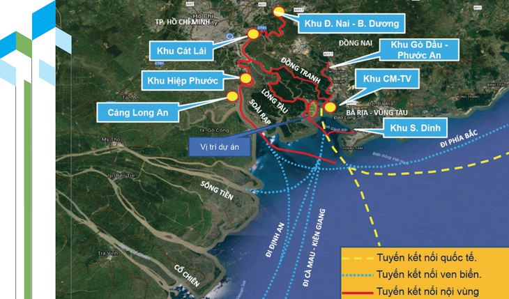 Ra mặt tiền biển từ siêu cảng Cần Giờ - Ảnh 6.