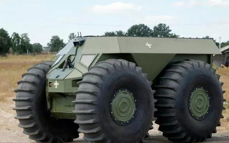 Ukraine, Nga cùng đưa "đội quân robot" tham chiến