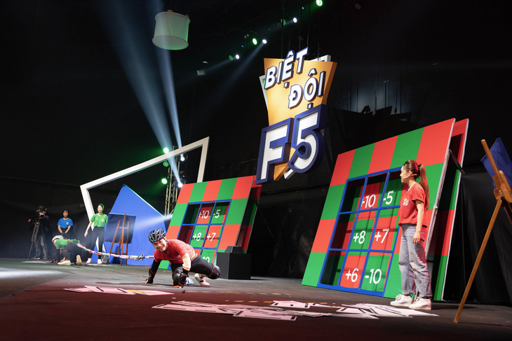 Game show Biệt đội F5 lấy cảm hứng từ phím tắt có màu sắc trẻ trung, tươi mới