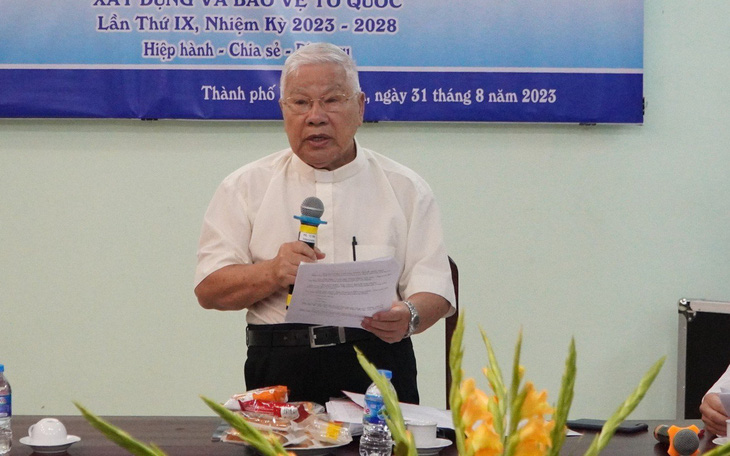 Hơn 560 đại biểu sẽ dự Đại hội đại biểu người Công giáo Việt Nam TP.HCM