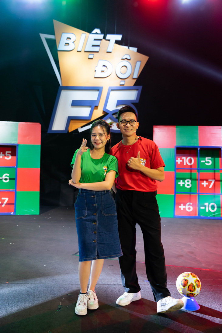 Bộ đôi MC Quang Huy, Thảo Uyên dẫn dắt chương trình