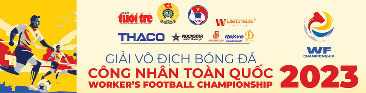 Cựu danh thủ Lê Công Vinh, Trần Minh Chiến đánh giá cao giải bóng đá công nhân - Ảnh 5.