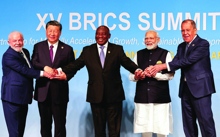 'Trật tự đa cực' của BRICS