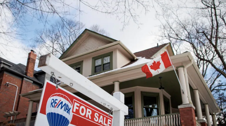 Thị trường nhà ở đang là rủi ro hàng đầu đối với nền kinh tế Canada - Ảnh: cbc.ca