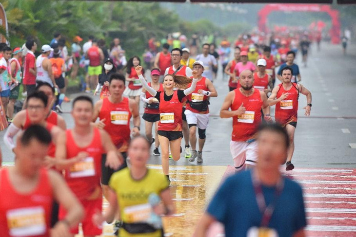 Dự kiến sẽ có 9.000 VĐV dự Giải Hà Nội Marathon Techcombank mùa thứ 2 - Ảnh: NVCC
