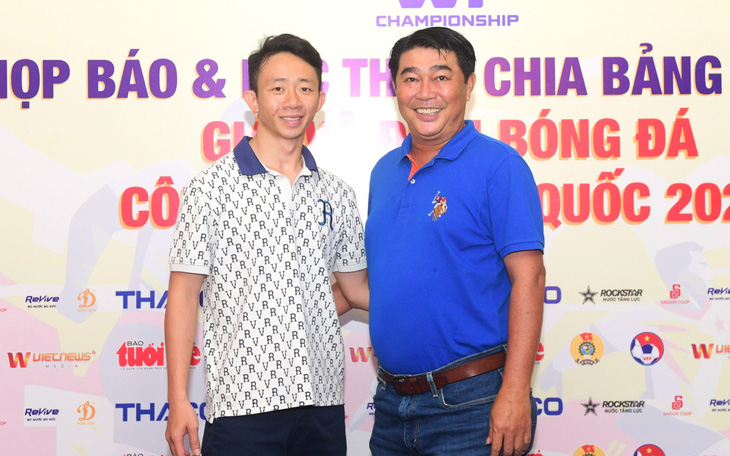Cựu danh thủ Lê Công Vinh, Trần Minh Chiến đánh giá cao giải bóng đá công nhân
