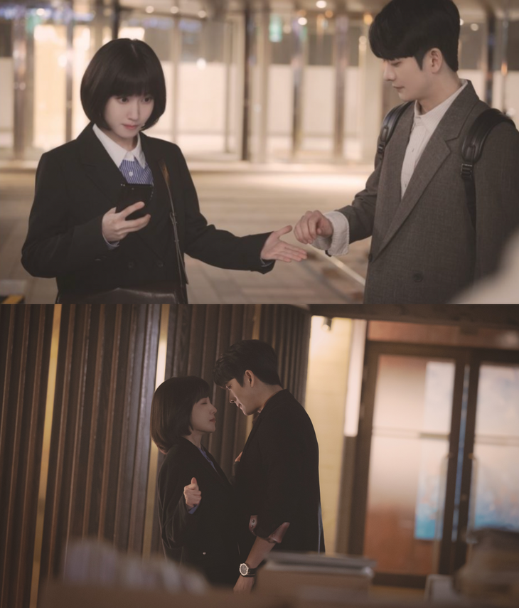 Phản ứng hóa học bùng nổ giữa Kang Tae Oh và Park Eun Bin trong phim
