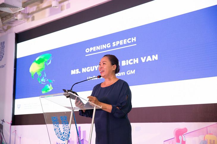 Unilever Việt Nam thúc đẩy xây dựng chuỗi giá trị phi phát thải - Ảnh 1.